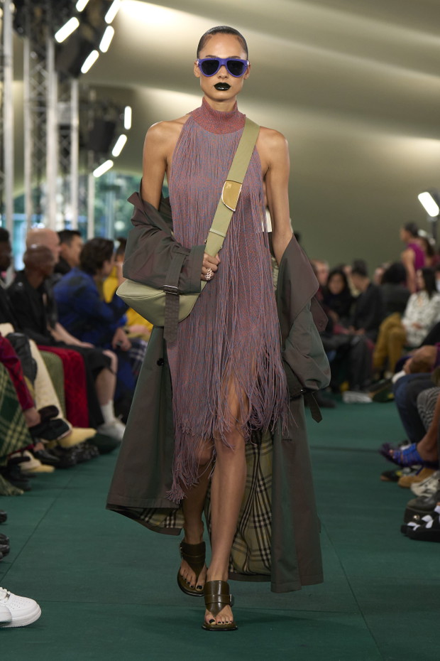 Burberry wiiosna-lato 2024