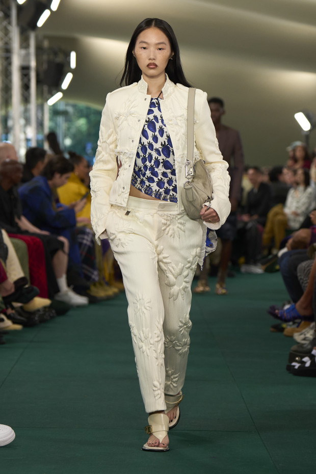 Burberry wiiosna-lato 2024