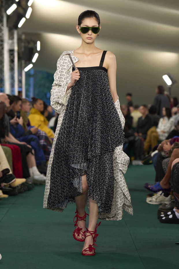 Burberry wiiosna-lato 2024