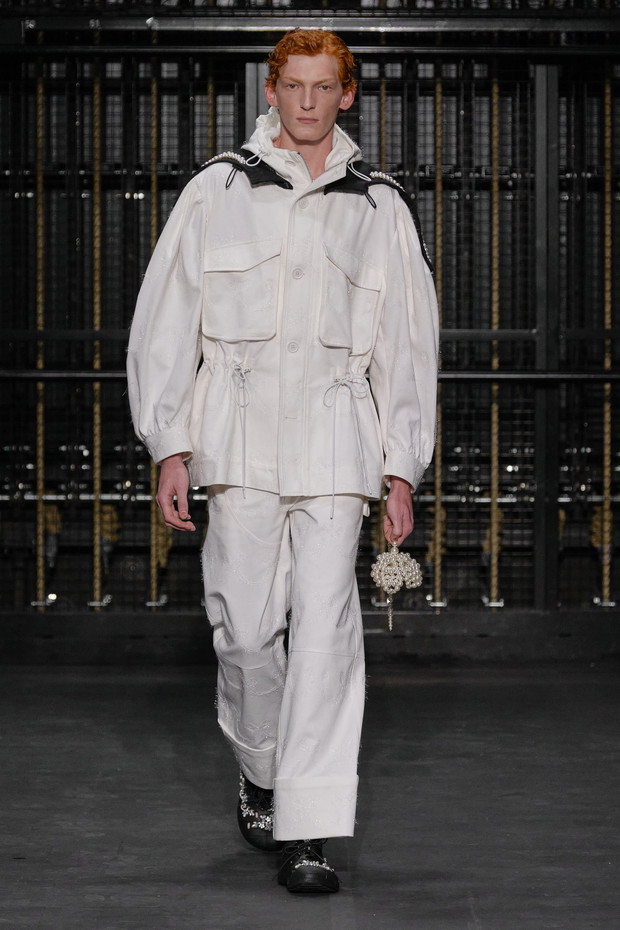 Simone Rocha wiosna-lato 2024