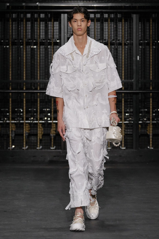 Simone Rocha wiosna-lato 2024
