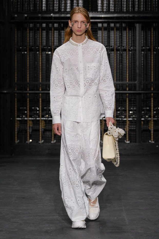 Simone Rocha wiosna-lato 2024