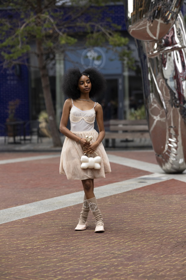 Street fashion Londyn