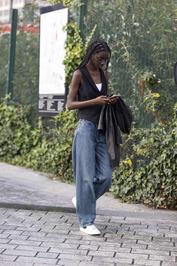 Street fashion Londyn