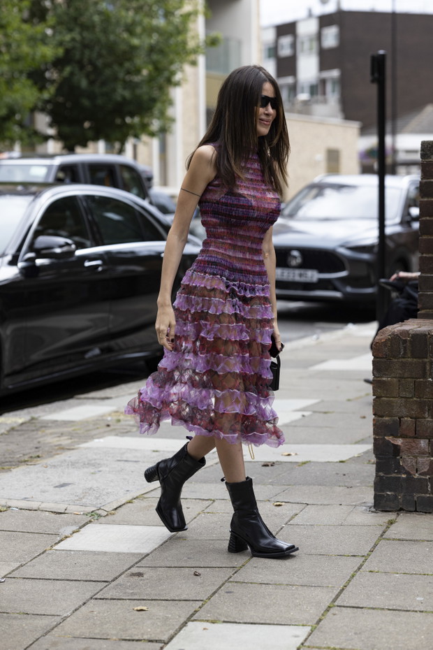 Street fashion Londyn