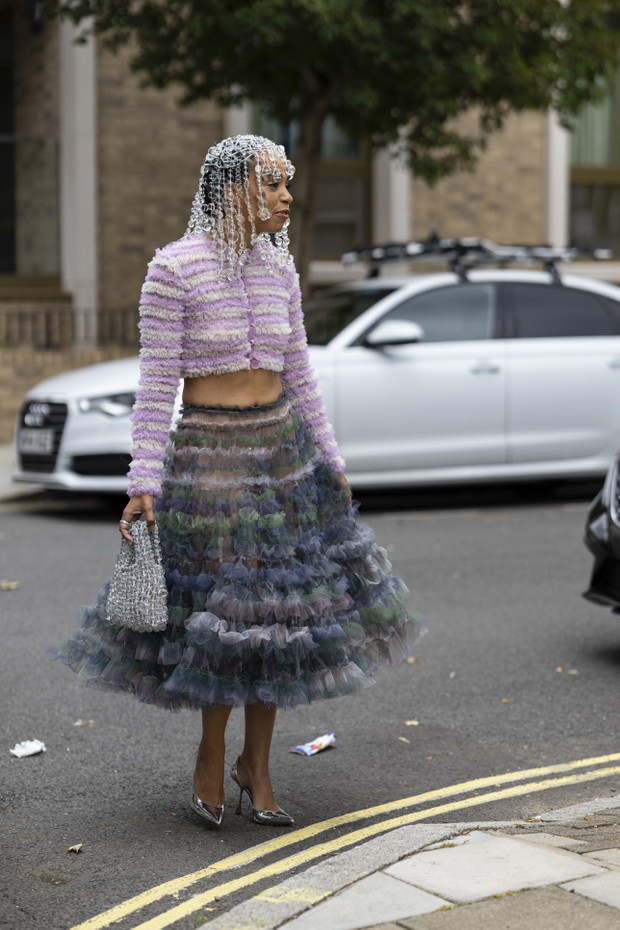 Street fashion Londyn