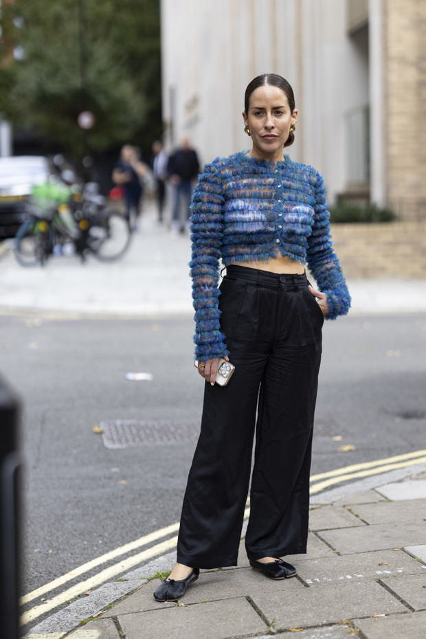 Street fashion Londyn