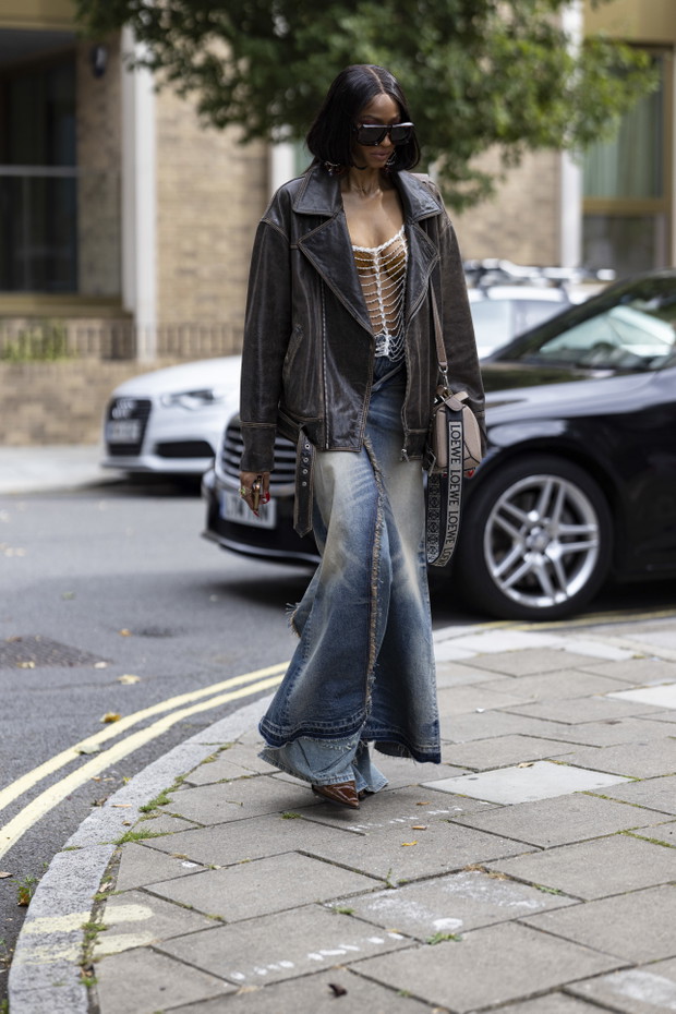 Street fashion Londyn