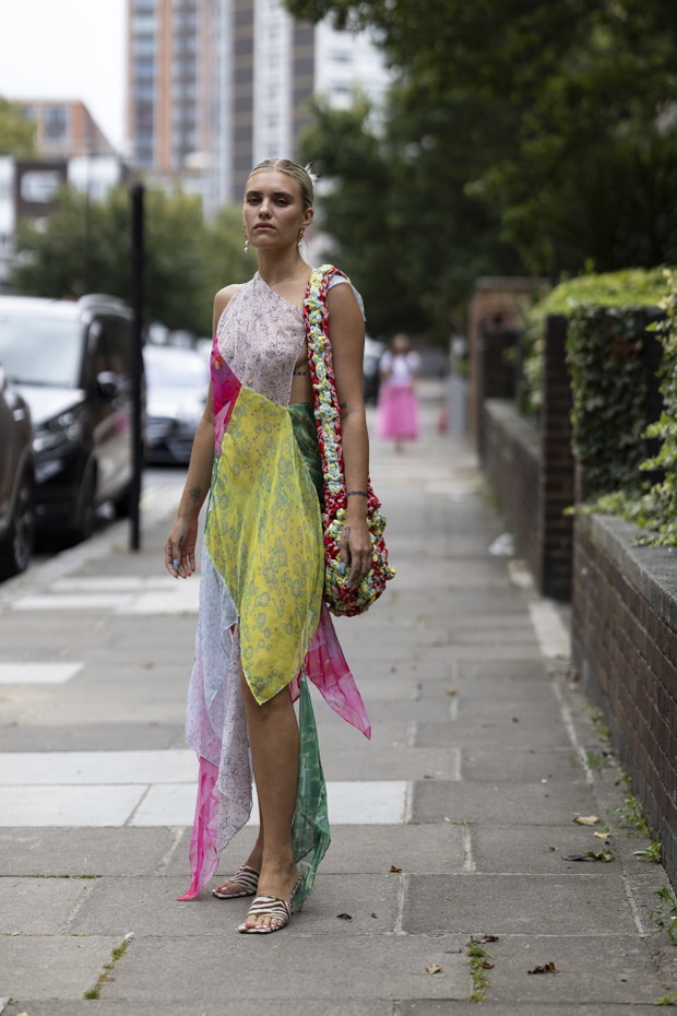 Street fashion Londyn