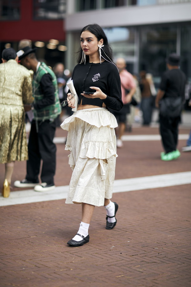 Street fashion Londyn