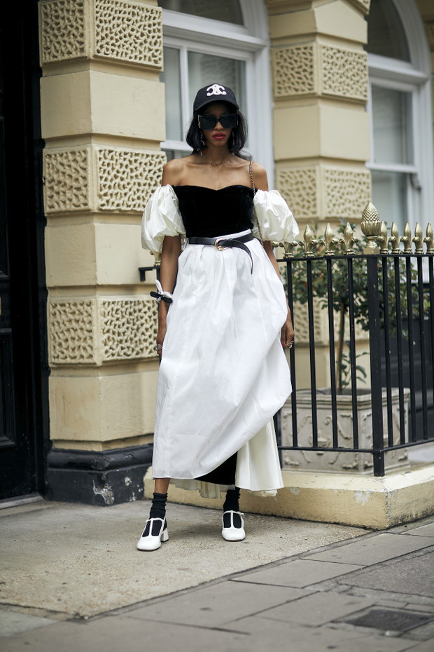 Street fashion Londyn