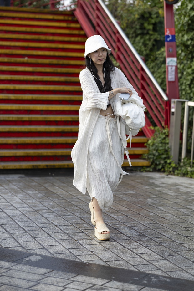 Street fashion Londyn