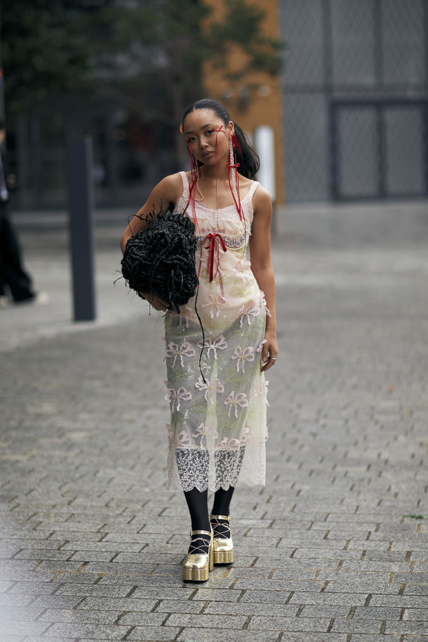 Street fashion Londyn
