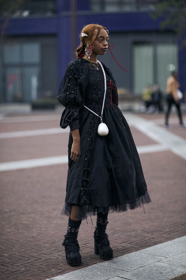 Street fashion Londyn