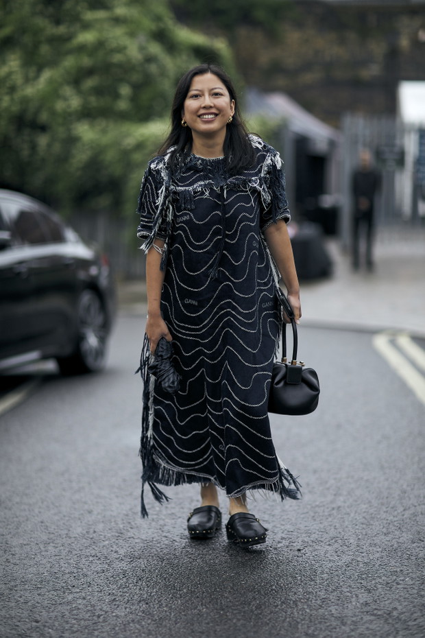 Street fashion Londyn