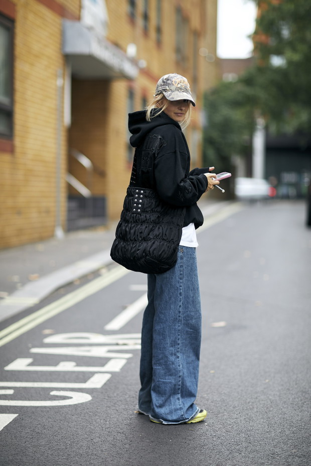 Street fashion Londyn
