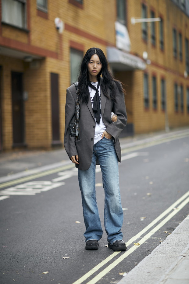 Street fashion Londyn