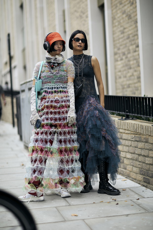 Street fashion Londyn