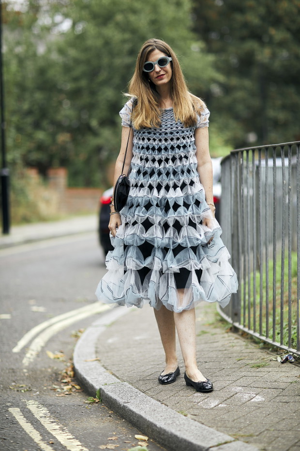 Street fashion Londyn