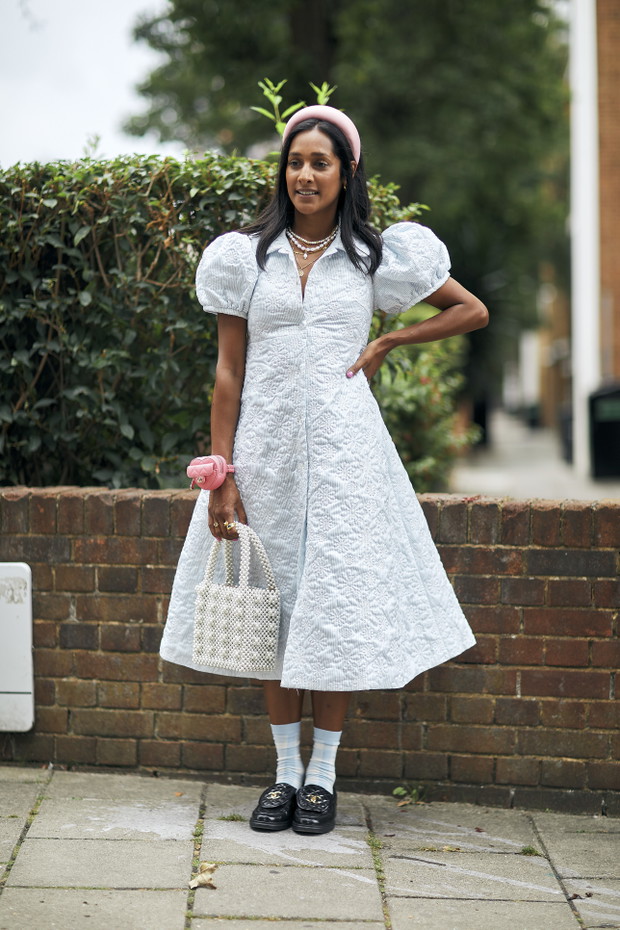 Street fashion Londyn