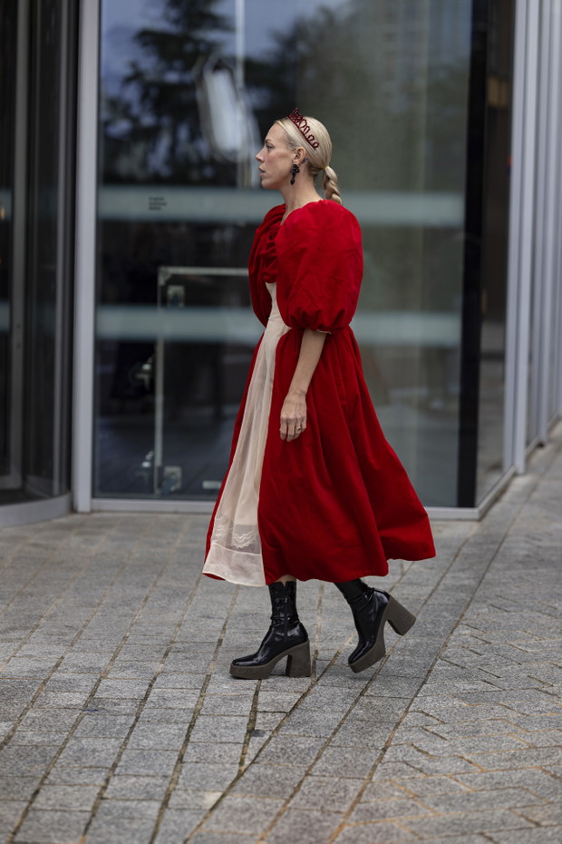 Street fashion Londyn