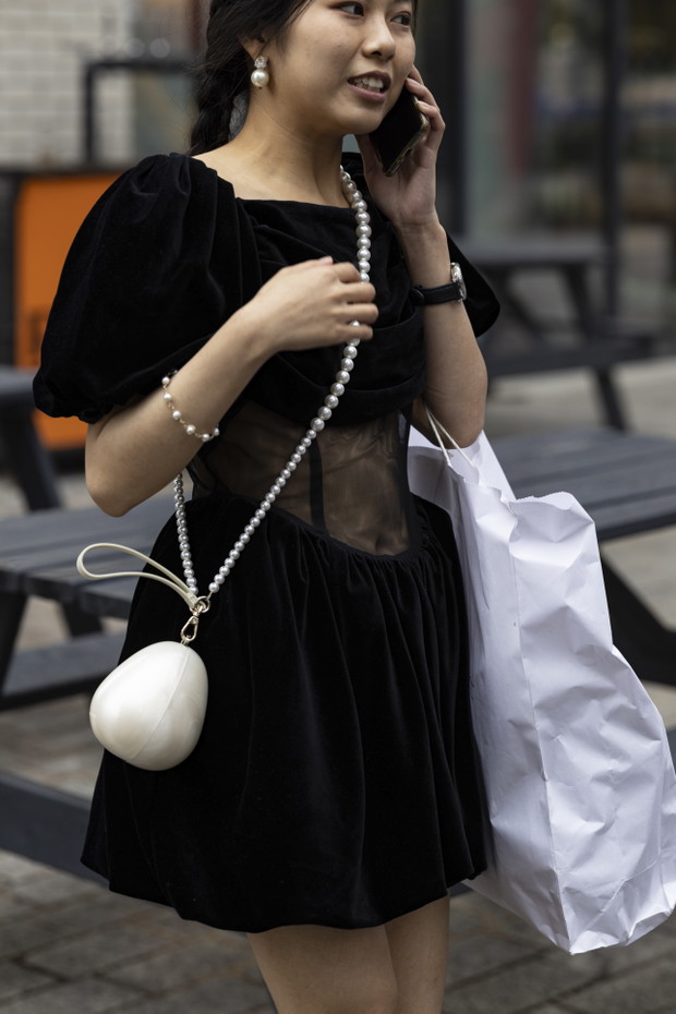 Street fashion Londyn