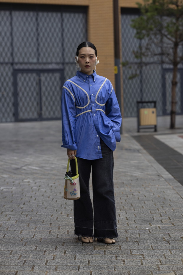 Street fashion Londyn