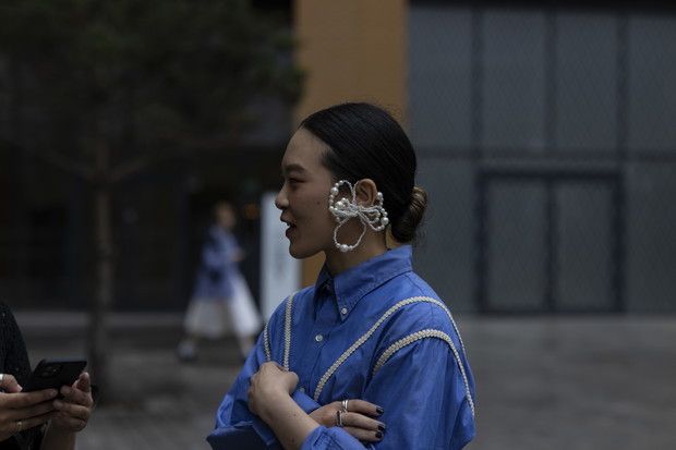 Street fashion Londyn