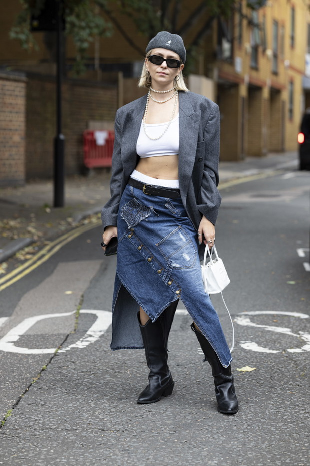 Street fashion Londyn