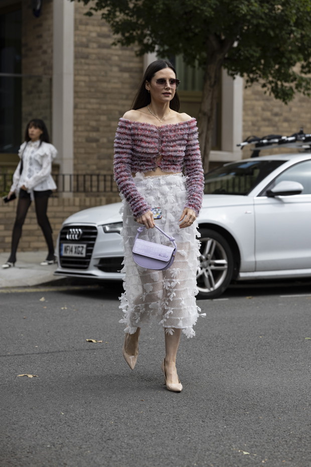 Street fashion Londyn