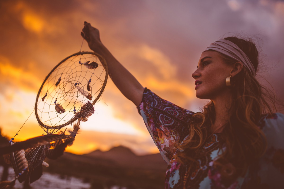 Znaki zodiaku z duszą szamanki