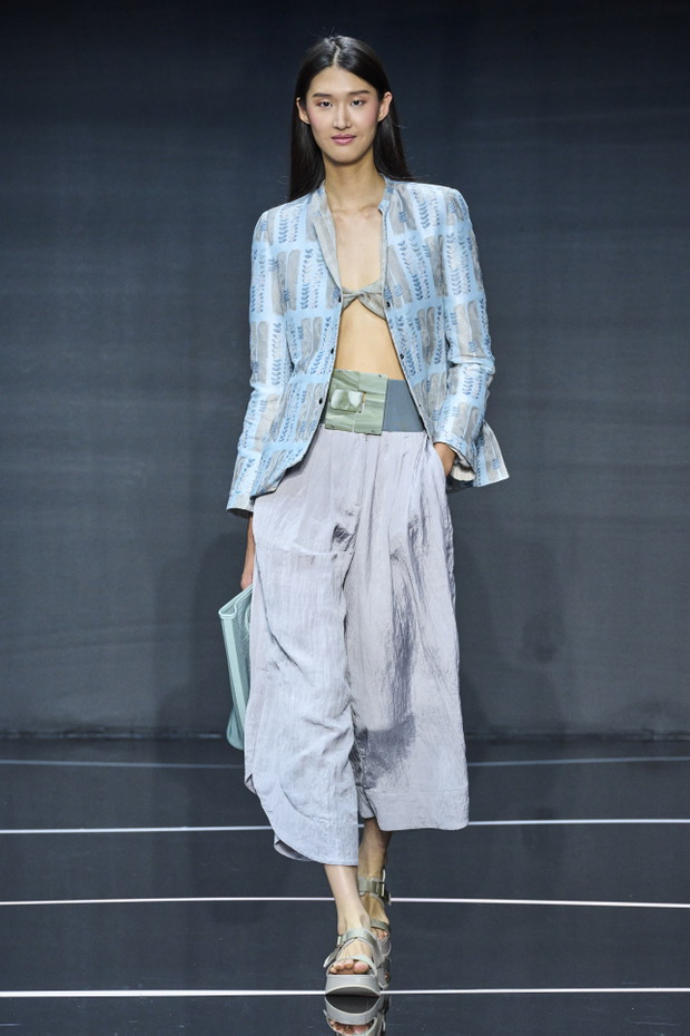 Emporio Armani wiosna-lato 2024