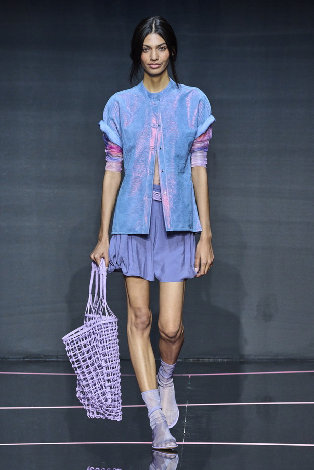 Emporio Armani wiosna-lato 2024