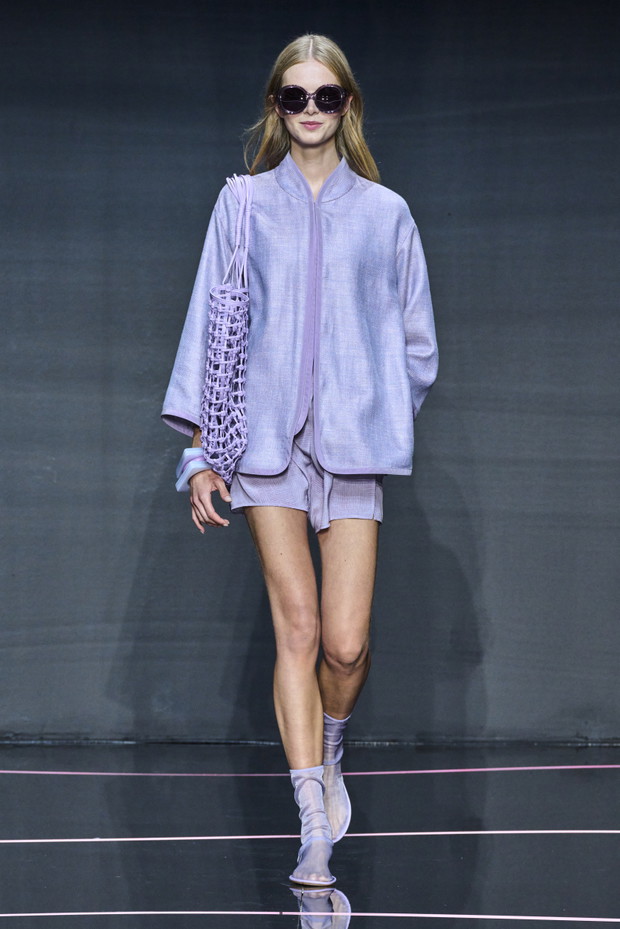 Emporio Armani wiosna-lato 2024