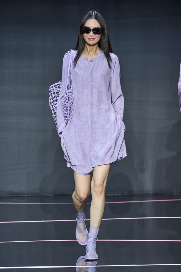 Emporio Armani wiosna-lato 2024