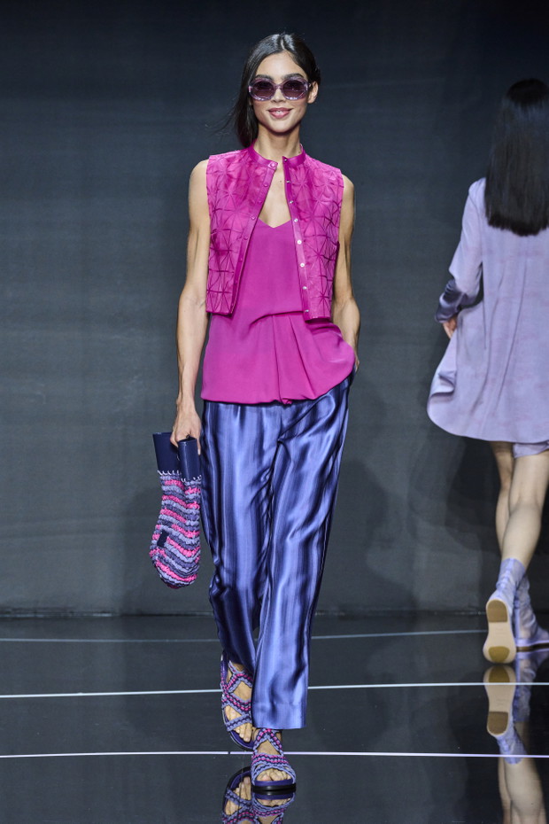 Emporio Armani wiosna-lato 2024