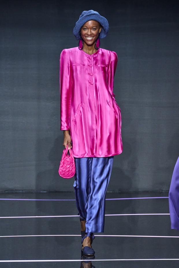 Emporio Armani wiosna-lato 2024