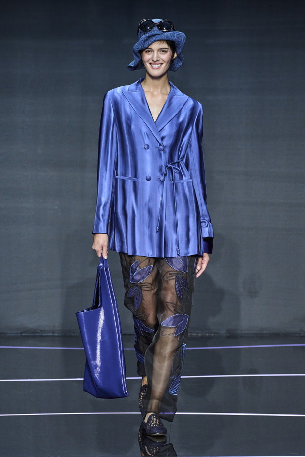 Emporio Armani wiosna-lato 2024