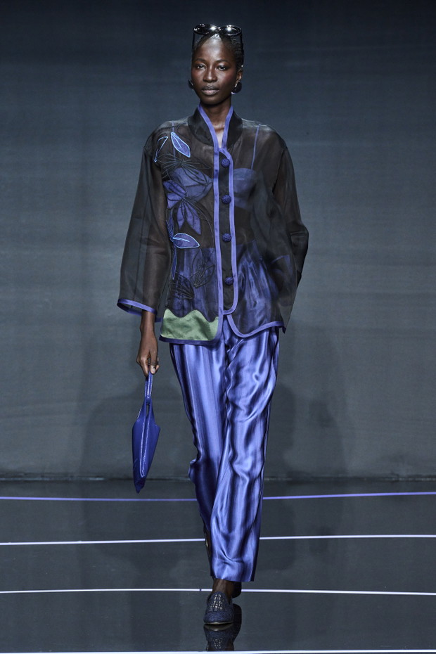 Emporio Armani wiosna-lato 2024