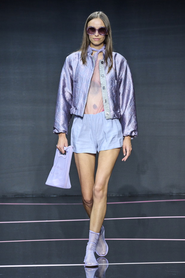 Emporio Armani wiosna-lato 2024