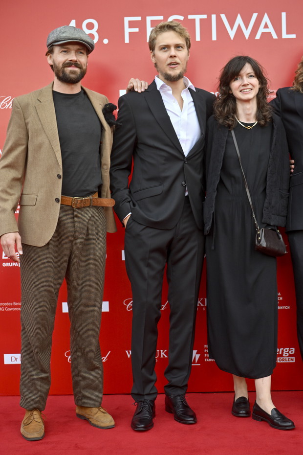 Jakub Gierszał, Klaudiusz Chrostowski, Beata Rzeźniczek