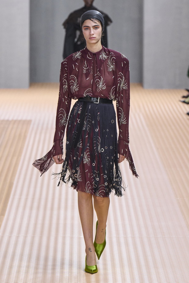 Prada wiosna-lato 2024