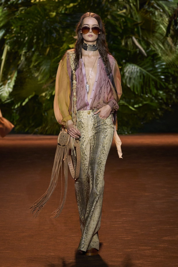 Roberto Cavalli wiosna-lato 2024