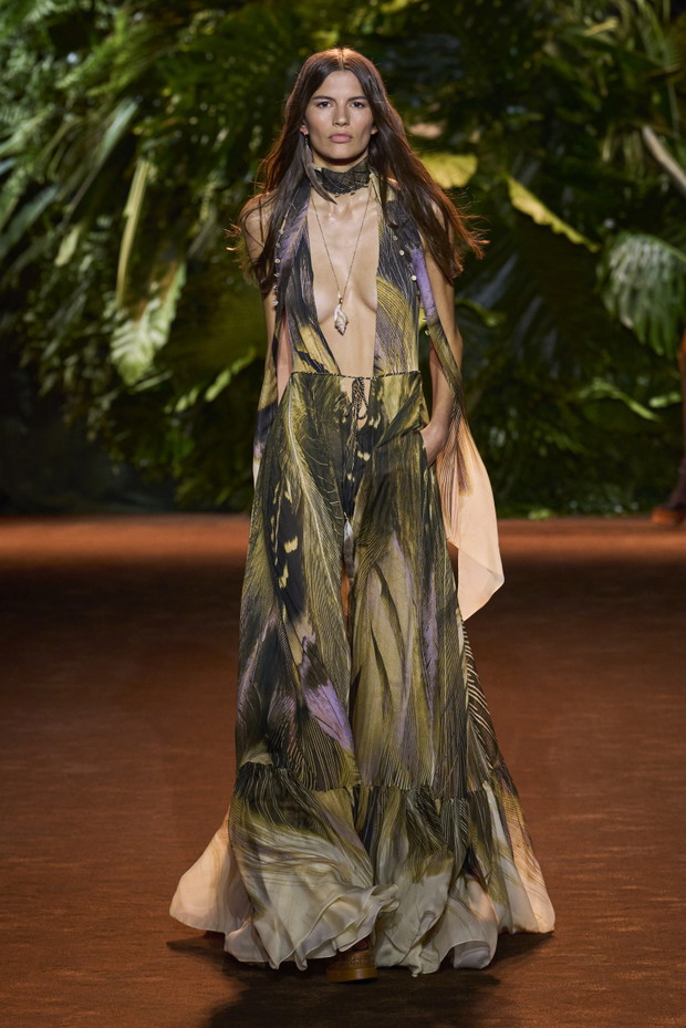 Roberto Cavalli wiosna-lato 2024