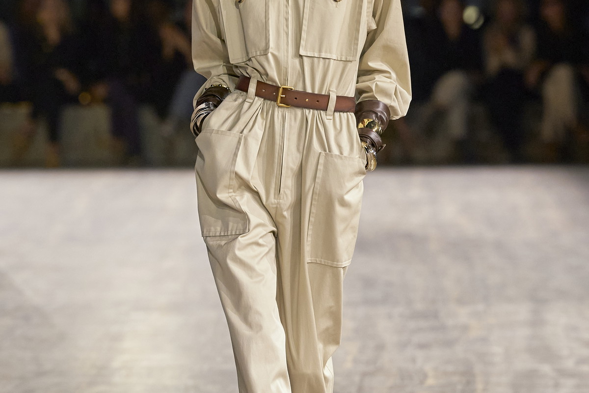 Saint Laurent wiosna-lato 2024