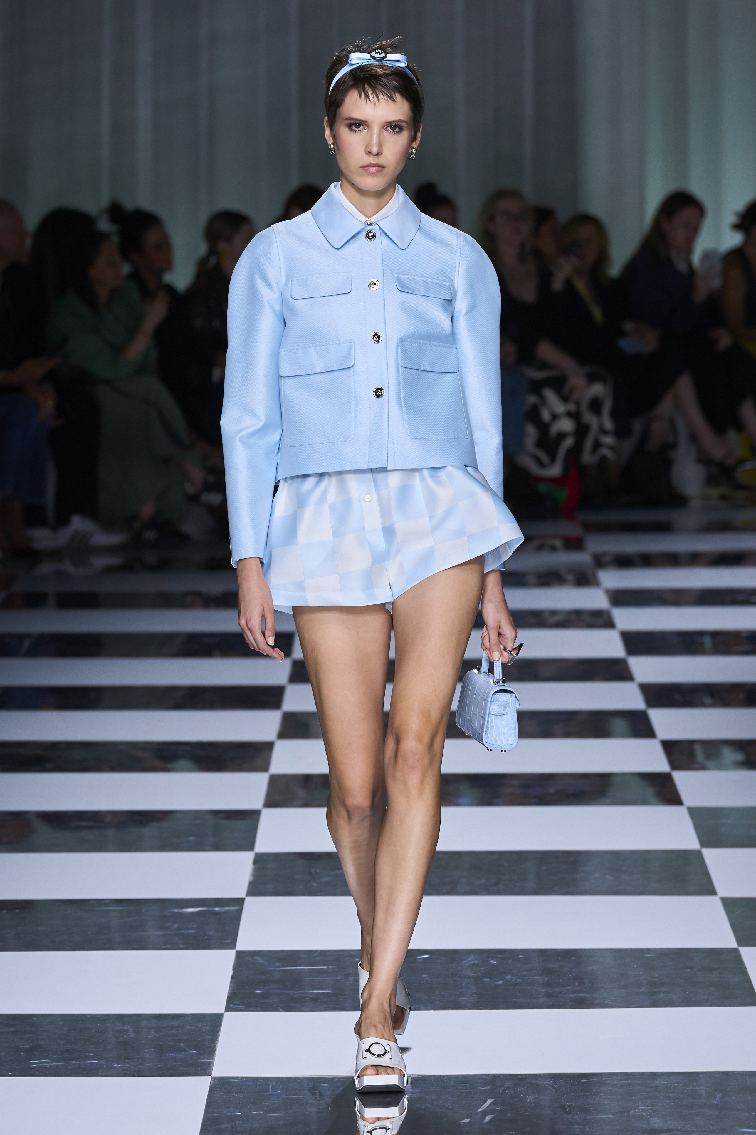 Versace wiosna-lato 2024