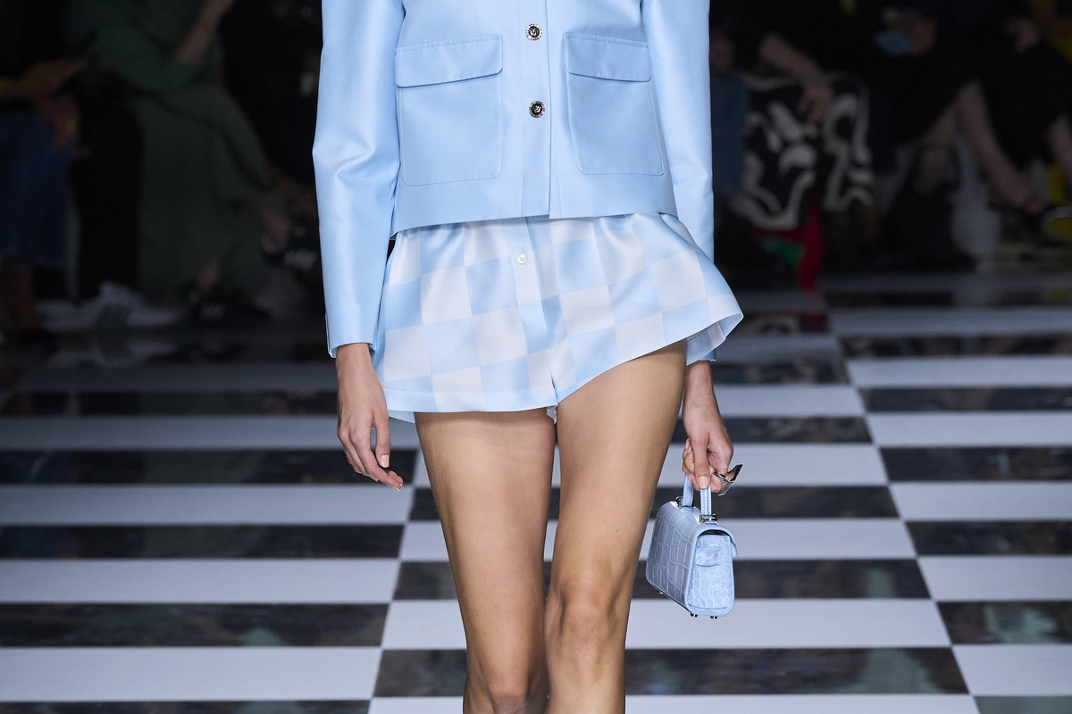 Versace wiosna-lato 2024