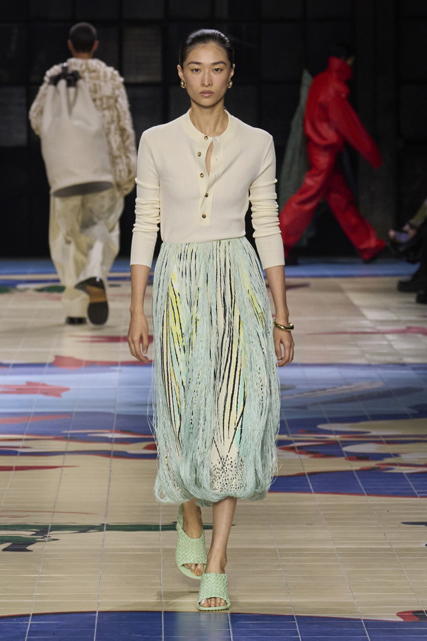 Bottega Veneta wiosna-lato 2024