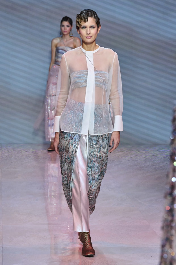 Giorgio Armani wiosna-lato 2024