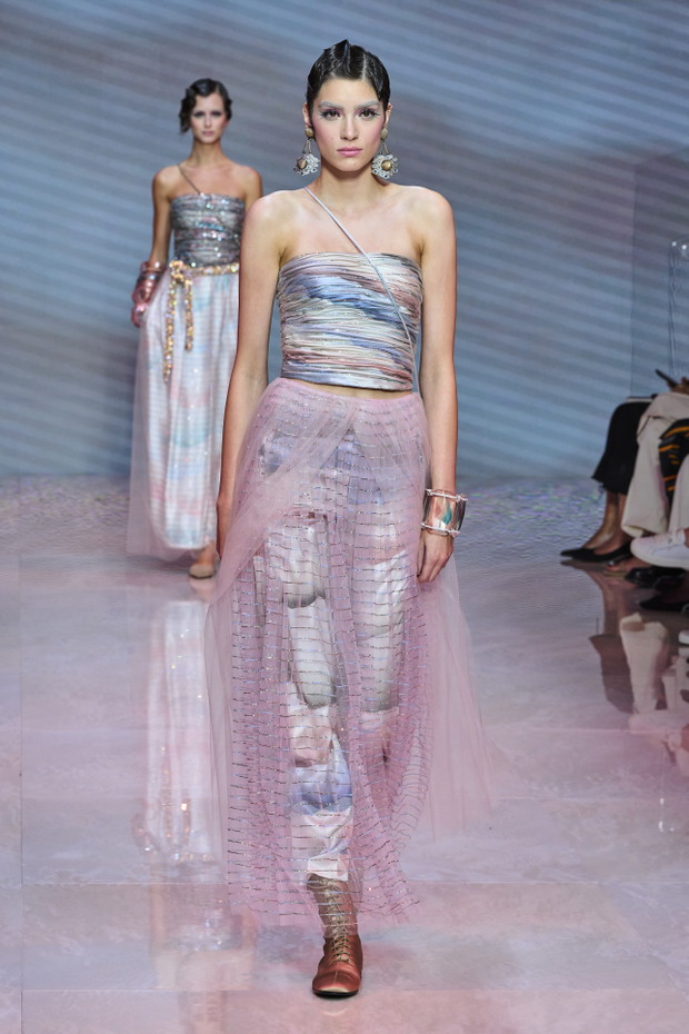 Giorgio Armani wiosna-lato 2024